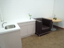 The nursing room at Pommerenke Student Centre.