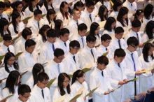 All medical freshmen of CUHK pledge to perform to the best of their abilities to care for the sick, promote good health, and alleviate suffering.