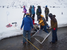 Students from various disciplines conduct ten research projects on topics including ecology, climate, geography and Inuit culture on the west coast of Greenland.