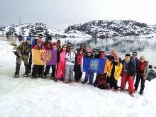 Students from various disciplines conduct ten research projects on topics including ecology, climate, geography and Inuit culture on the west coast of Greenland.