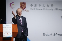 Prof. Michael Sandel speaks at CUHK.