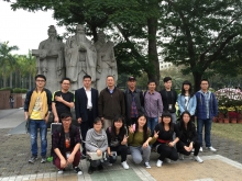 Members of the research team from the four universities.