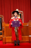 Prof. Randy W. Schekman receives the degree of Doctor of Science, honoris causa.