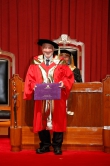 Prof. Joseph E. Stiglitz receives the degree of Doctor of Social Science, honoris causa.