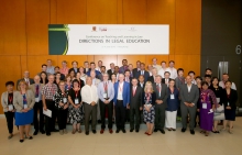 CUHK Faculty of Law organises 'Conference on Teaching and Learning in Law – Directions in Legal Education' to celebrate its 10th Anniversary.  Nearly 90 educators from law schools across the globe, alongside practitioners, students and other stakeholders, share their experience and discuss common challenges and best practices in the field of legal education.