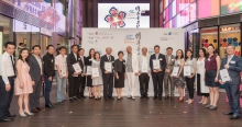 Artistic Director Jimmy Chiang, local artists and representatives from different sectors witnessed the birth of Hong Kong Vienna Music Festival