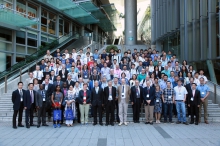 A group photo of the participants of the WSN16 symposium.