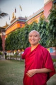 Tibetan Buddhist Master Yongey Mingyur Rinpoche