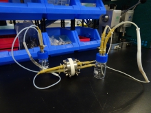 Catholyte flow batteries with high volumetric capacity invented by the research team of Prof. Lu Yi-Chun.