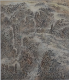 Leung Kui Ting
Title: Taihang Mountain
Year: 2015
Media: Ink and colour on paper
Dimensions: 80 x 70cm