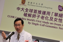 Prof. Tin Chiu LI, Professor of the Department of Obstetrics and Gynaecology, Faculty of Medicine, CUHK.