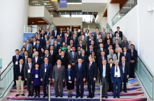 The Academia International Conference on 'Economic and Financial Cooperation: Hong Kong and the World under the Belt and Road Initiative' held at CUHK.