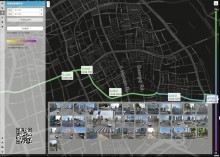 Towards Human Perception: Pedestrian Route Planning in Urban Space