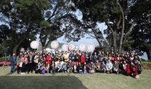 CUHK holds the Chinese New Year media reception.