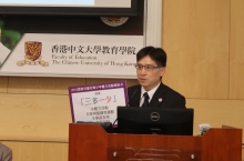 Prof. Stephen Heung-Sang Wong, the chief lead investigator of the report card introduces suggestions to increase physical activity in children and youth.