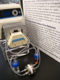 The zinc/iodine-bromide redox flow battery prototype.