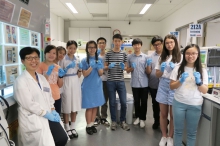 The Biomedical Research Academy for Secondary School Students aims to provide a holistic experience of being a biomedical research student in the campus of CUHK.