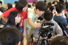 The Mars Media Summer Camp gives secondary school students an opportunity to participate in media production.