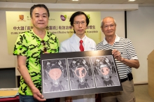 Mr. Tsui (left) and Mr. Chow (right) have both experienced voiding problems due to BPH. They say PAE has greatly relieved the symptoms and there was no discomfort during the treatment.