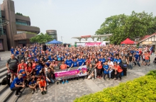 CUHK Otto Wong Brain Tumour Centre holds ‘Brain Trekking 2017’ (Hong Kong Region) to raise public awareness on brain tumours.