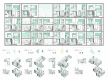 LEUNG Ka Ki, Kaka
From Bond to Living Fabric: Regenerating Density Dwelling for the New Territories

This thesis project explores the potential of adopting a brick structure for housing design in Hong Kong, strengthening the connection of different housing units with an interlocking arrangement of brick models.