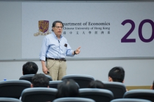 Prof. Mark Rosenzweig, Yale University delivers a Keynote Lecture titled “Are There Too Many Farms in the World?”