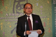 Prof. Henry N.C. Wong, Head of New Asia College, CUHK delivers a speech.