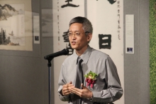 Prof. Tong Kam-tang, Associate Professor of the Department of Fine Arts, CUHK accounts for the exhibition.