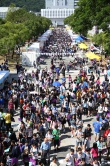 CUHK Orientation Day for Undergraduate Admissions Draws over 53 Thousand Visitors