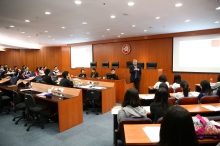 The Moot Court of the Faculty of Law