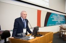 Prof. Valery BONDUR, Vice-President of the Russian Academy of Sciences and a foreign academician of the Chinese Academy of Sciences delivers a speech.