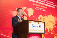 Prof. LIN Hui, Director of ISEIS.