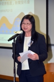 Ms. Imelda Chan, Head of Charities (Grant Making – Elderly, Rehabilitation, Medical, Environment & Family), The Hong Kong Jockey Club, delivered the welcome remarks