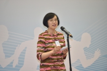 Professor Sophia CHAN remarks that the overweight and obesity problems among Hong Kong people are alarming. She encourages the general public to maintain a healthy diet and exercise regularly.”