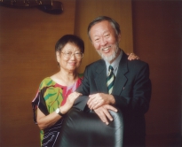 Professor Sir Charles Kao and Lady Kao