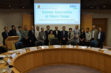 Leaders of business sectors, and scholars from both overseas and Hong Kong, discuss the potential economic opportunities offered by climate mitigation measures and how Hong Kong might be better positioned to benefit from global climate efforts.