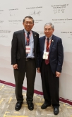 Professor Rocky S. TUAN, Vice-Chancellor and President (Left) and Professor CHAN Wai-yee, Pro-Vice-Chancellor and Vice-President of CUHK.