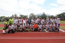 CUHK beat HKU 2-0 at the 15th Vice-Chancellor's Cup Soccer Match.