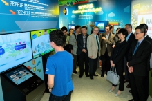 Guided Tour of the Responsible Consumption and Waste Reduction Exhibition.