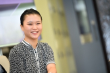 Shaz CHENG will soon start her Year 5 study in medicine. She says the CUHK’s medical curriculum provides her with great flexibility to pursue different learning experiences including overseas clinical attachment and studying a master’s programme, which enable her to recognise the future career path.