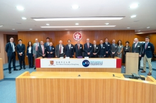 A group photo at the MoU signing ceremony