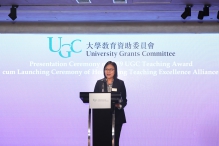 The Hong Kong Teaching Excellence Alliance (HKTEA) is established. Prof. Isabella Wai-yin Poon, Pro-Vice-Chancellor / Vice-President of CUHK, is the Chair of HKTEA for the first term.