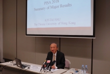 中大卓敏教育心理学讲座教授兼香港PISA 2018项目主理人侯杰泰教授