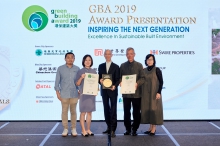 The post-earthquake reconstruction demonstration project receives the Grand Award (Completed Projects – Residential Building) in the New Buildings Category and a Special Citation on UN Sustainable Development Goals.