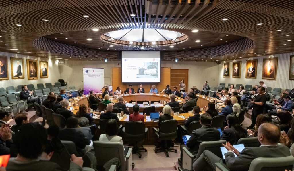 University leaders have insightful discussions at the WUN Presidents Forum.