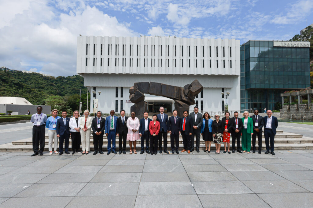 Presidents of WUN and the ASEAN University Network are committed to international partnerships.