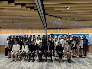 The UAE field trip organised by the Co-op@CUHK aims to go beyond academic exchange and build real-world partnerships and explore the UAE’s dynamic innovation landscape.