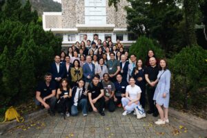 CUHK hosts the “A Shared Voyage: China-U.S. Youth Friendship Program”.