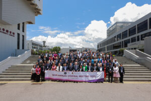 More than 100 delegates from six continents take part in the WUN Annual General Meeting 2025 at CUHK.