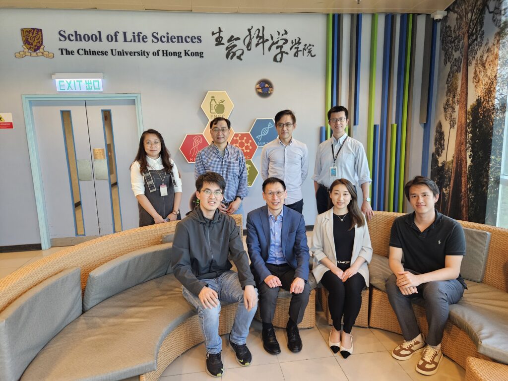 陳浩然教授研究團隊主要成員。